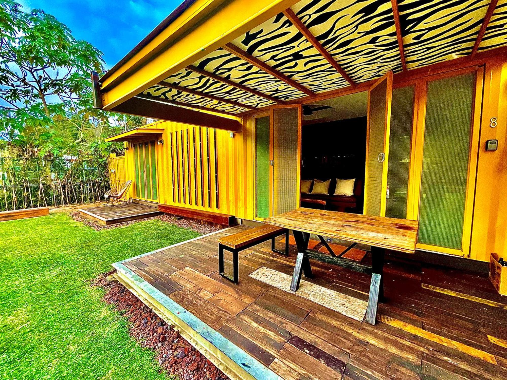 Aparthotel Container House Tlayacapan Exterior foto