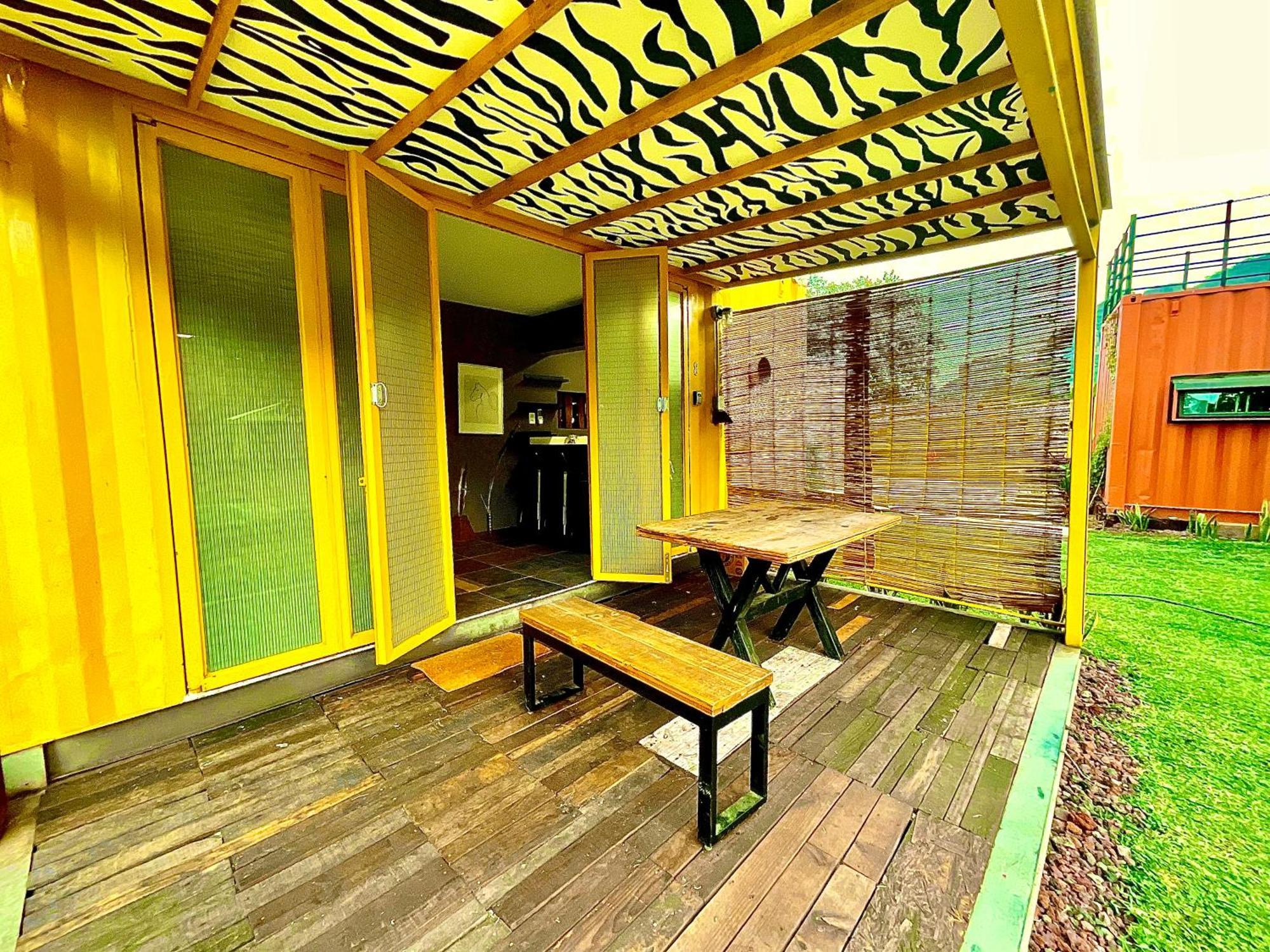 Aparthotel Container House Tlayacapan Exterior foto